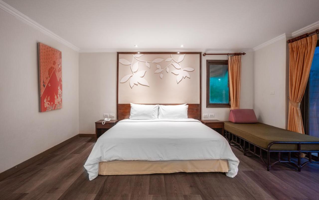 Deluxe Doppel-/Zweibettzimmer